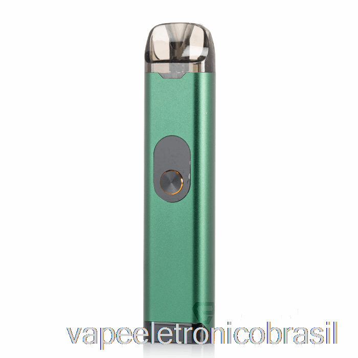 Vape Recarregável Hellvape Eir 18w Pod System Verde Escuro